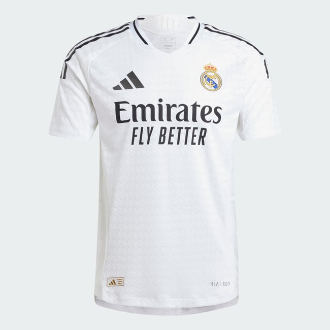 Maillot Domicile Real Madrid 24/25 Authentique Maillot Domicile Real Madrid 24/25 Authentique - adidas Performance