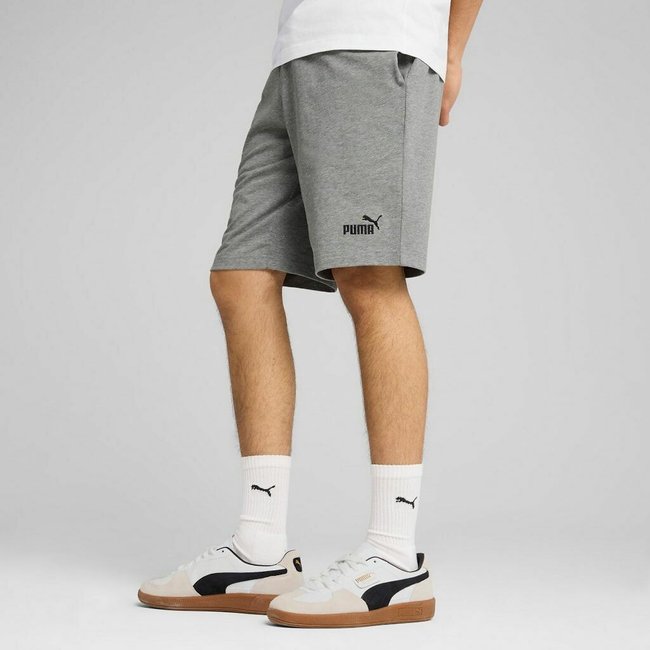 Essential Trainingsshorts mit kleinem Logo, Baumwolle - PUMA