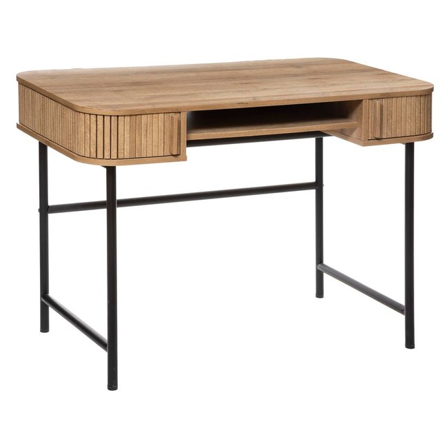 Bureau 2 portes COLVA Couleur beige <span itemprop=
