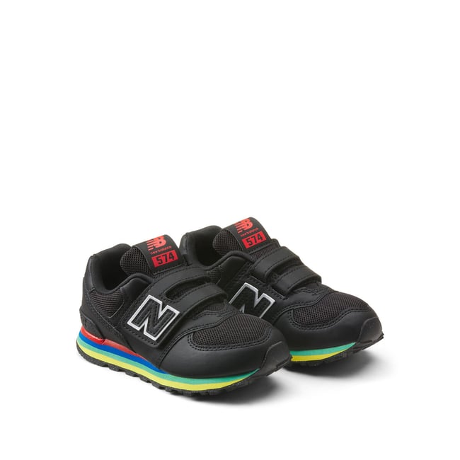 PDQ Kids Unisex Fusion Touch Fastening Sport Trainers – Padded Tongue & Inner, Easy Strap Closure - View #5