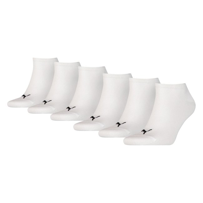 Pack of 6 Pairs of Socks in Cotton Mix - PUMA