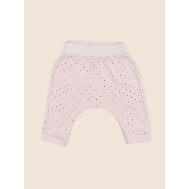 Sarouel - Bon état rose <span itemprop=