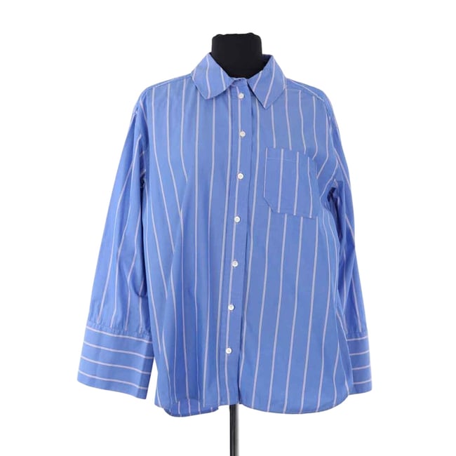 Chemise - Très Bon État bleu <span itemprop=