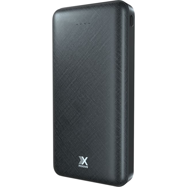Sky - Batterie externe polymère haute densité - 20 000 mAh - Xmoove noir <span itemprop=