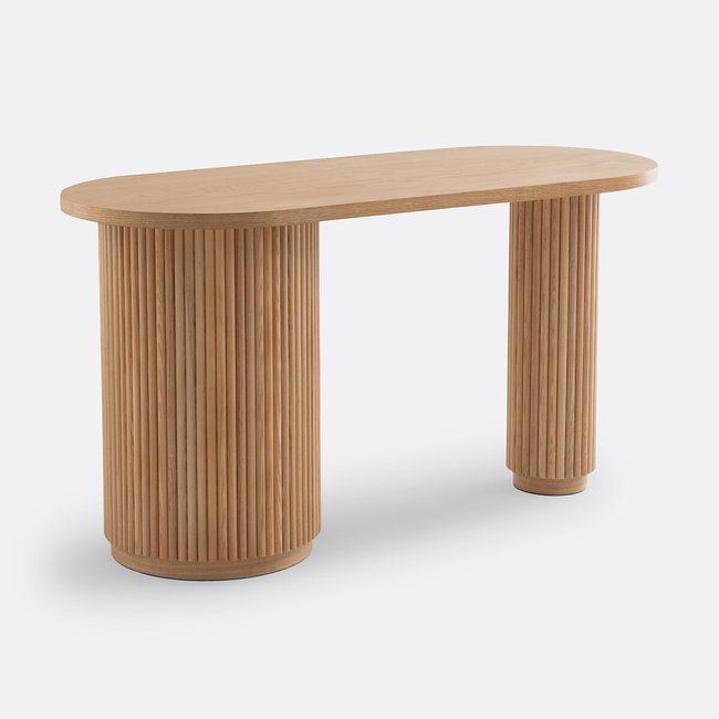 Escritorio de forma orgánica, 1 puerta, Genna - LA REDOUTE INTERIEURS
