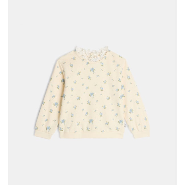Sweat-shirt tosephine coton - CADET ROUSSELLE