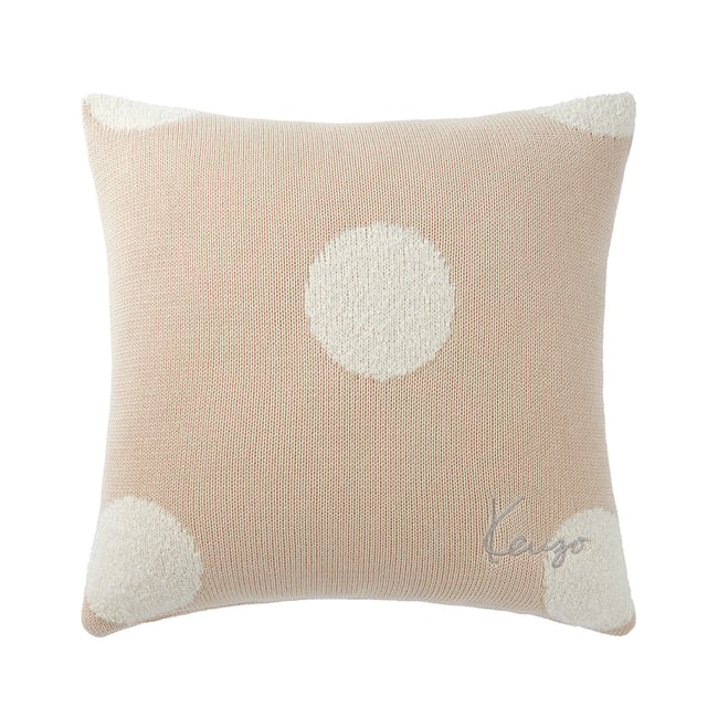 Housse de coussin en maille, K DOT - KENZO HOME