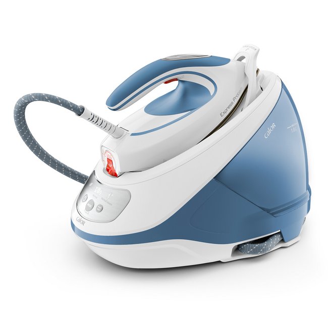 Centrale vapeur Express Protect SV9202C0 blanc/bleu <span itemprop=