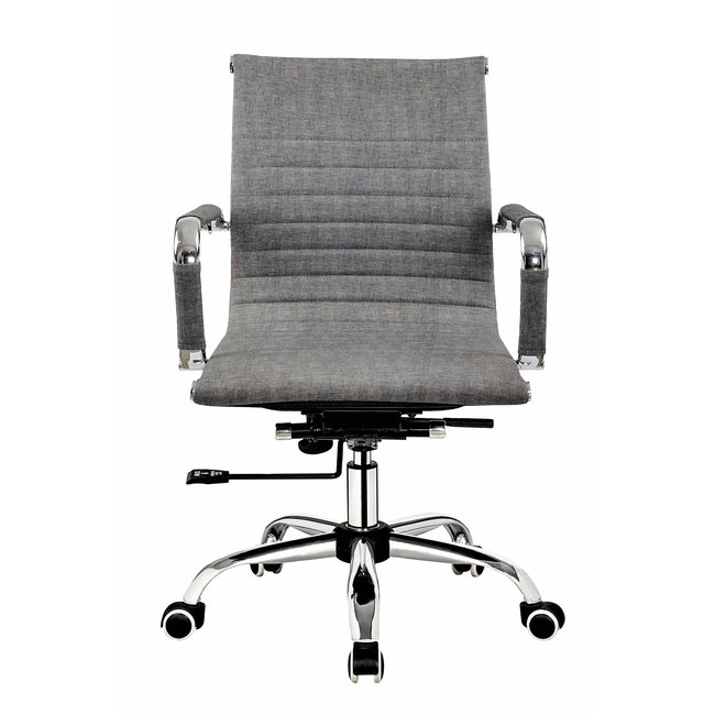 Fauteuil de bureau en simili polyuréthane, Executive Couleur gris <span itemprop=