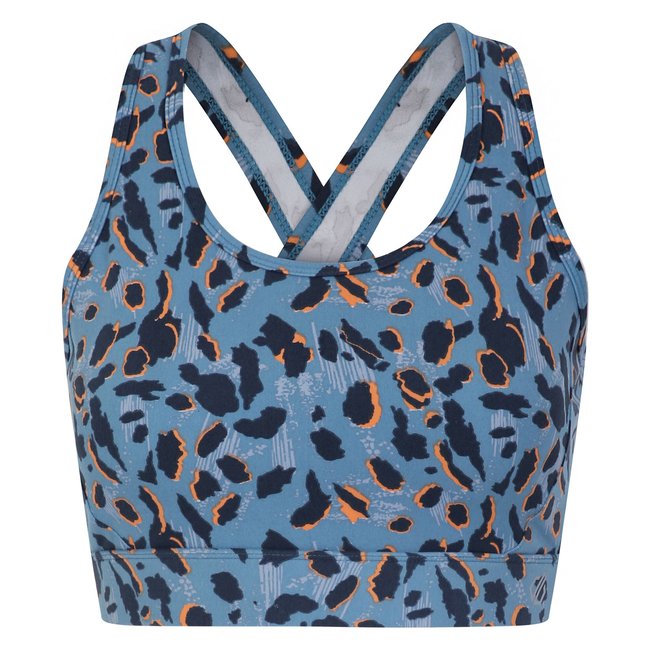 Brassière de sport SWIFT bleu pâle <span itemprop=