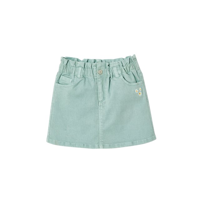 Exclusif, de haute qualité Femmes à Enfiler Élastique Broderie Trouser