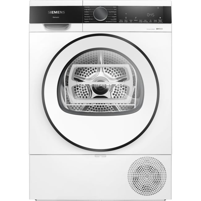 Sèche linge pompe à chaleur WQ33G2DTFR - SIEMENS
