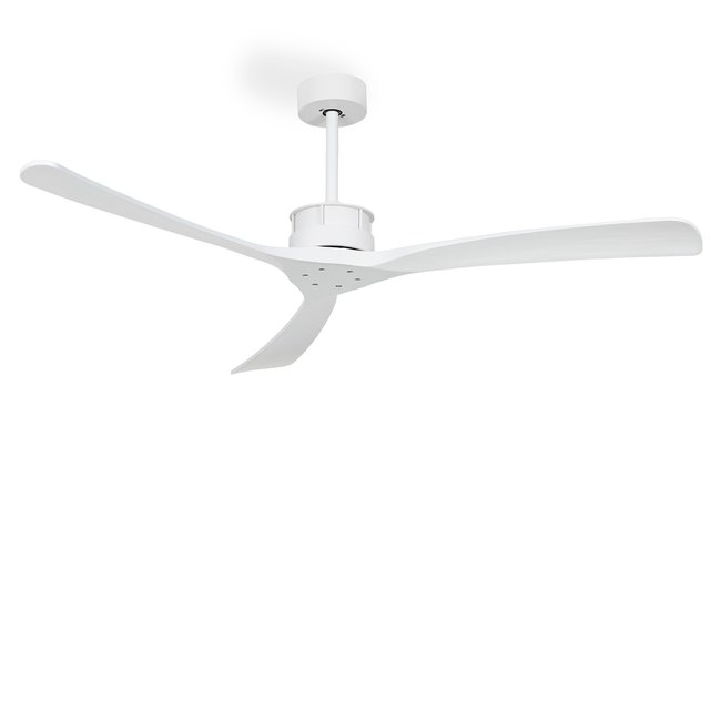 Ventilateur de plafond 40W sans lumiére et télécommande WIND LARGE - CREATE