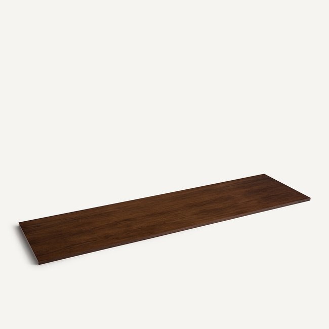 Tablero de escritorio chapado en nogal An. 240 cm, Working difuminado <span itemprop=