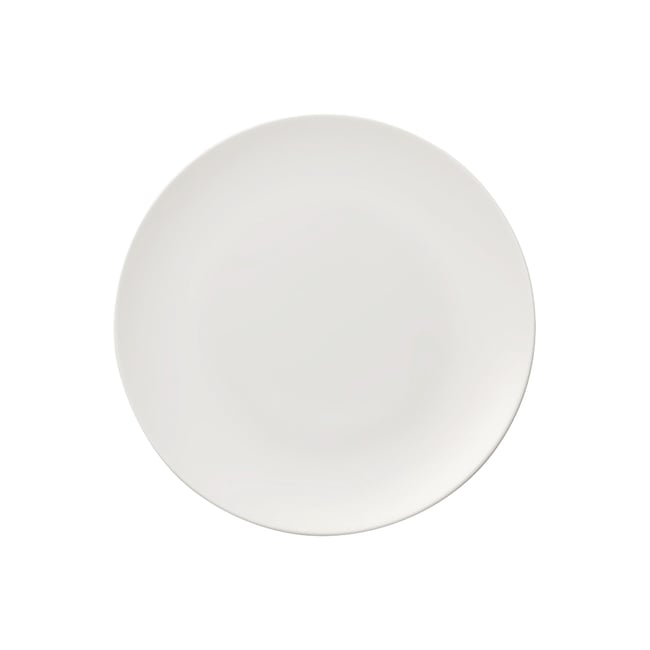 Assiette À Dessert METROCHIC Couleur blanc <span itemprop=
