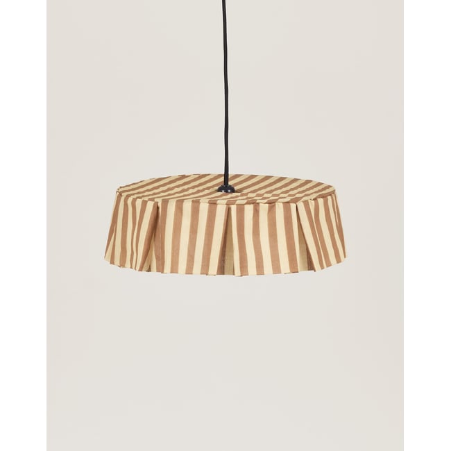 Abat-jour pour suspension en voile de coton diam. 40 cm – VIBES Couleur v002230 <span itemprop=