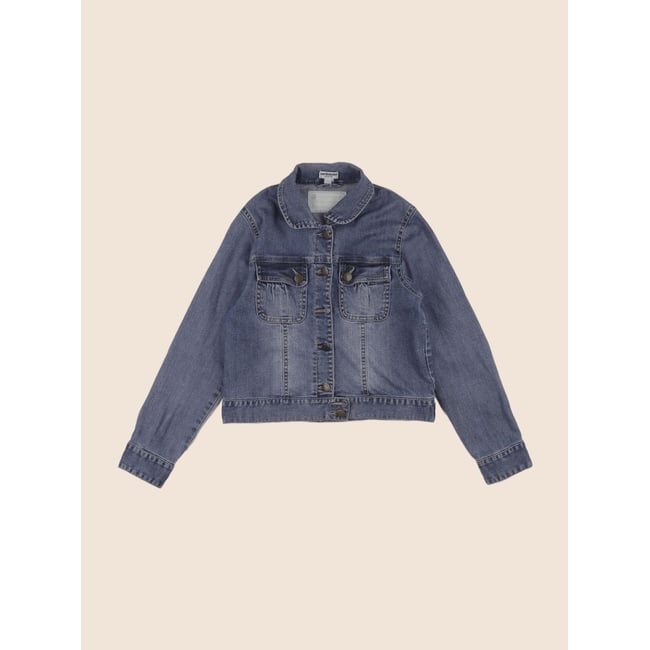 Veste - Etat satisfaisant bleu <span itemprop=