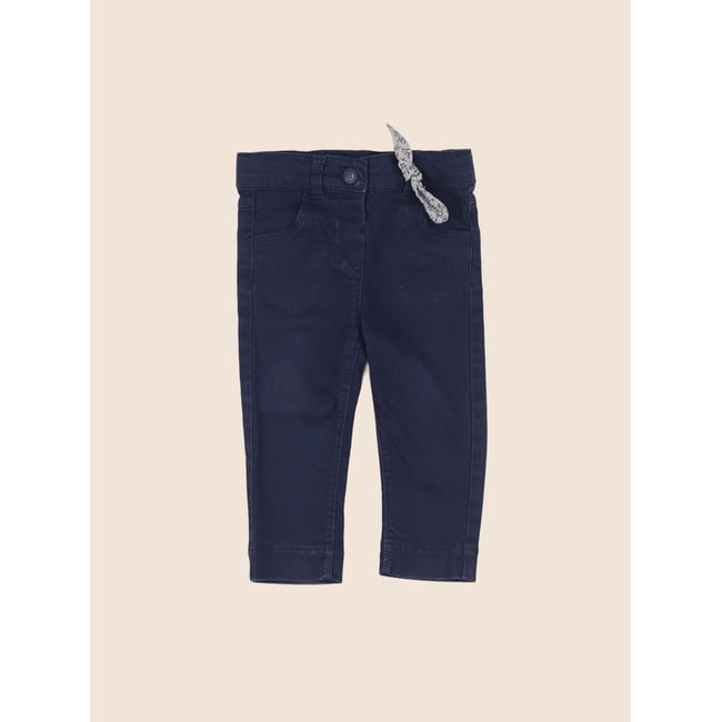 Pantalon - Bon état bleu <span itemprop=