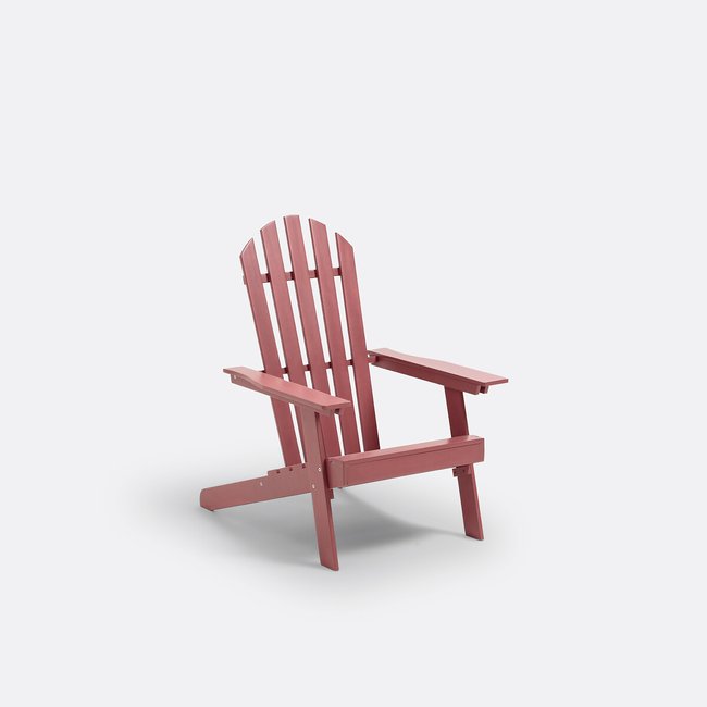Fauteuil style Adirondack Zeda acacia - LA REDOUTE INTERIEURS