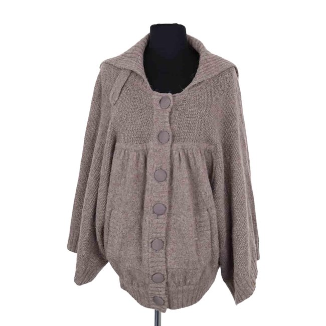 Cardigan - Très Bon État gris <span itemprop=
