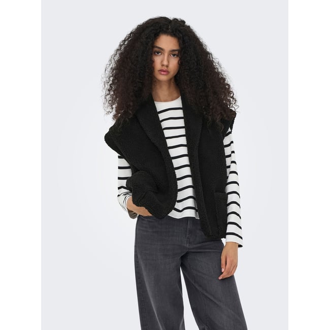 Gilet En Peluche - JDY