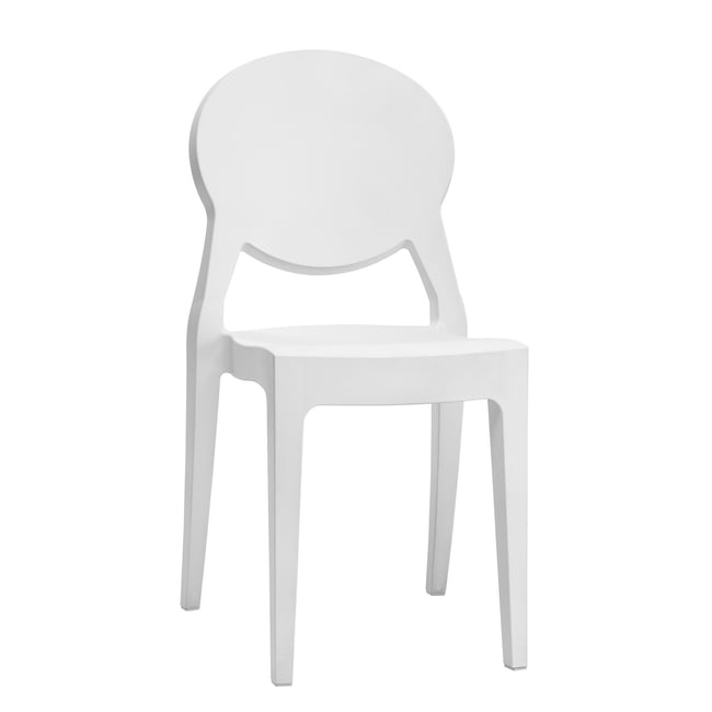 Chaise design empilable, IGLOO - SCAB DESIGN