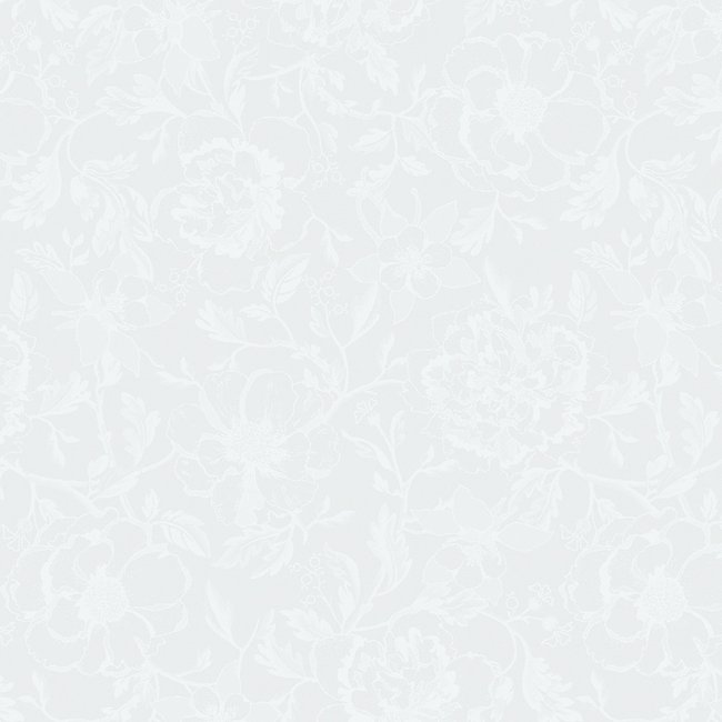 Serviette pur coton MILLE CHARMES blanc <span itemprop=
