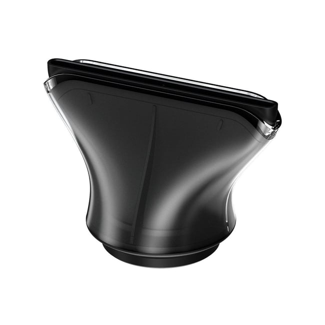 Embout de séchage concentrateur large pour sèche-cheveux : flux d'air large pour un brushing lisse des cheveux épais - GHD