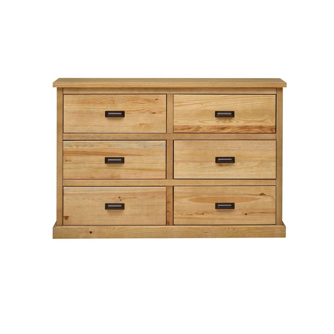 Commode - INDRA Couleur bois clair <span itemprop=