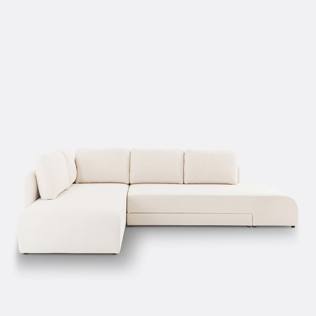 Sofá cama rinconero bouclette, Gina - LA REDOUTE INTERIEURS