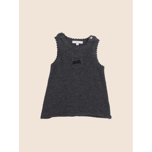 Robe - Très bon état gris <span itemprop=