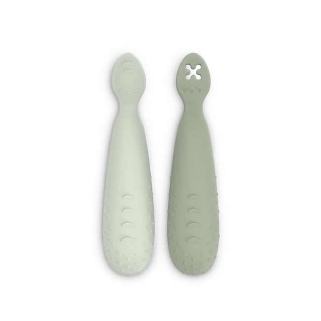 Pré-cuillères d'apprentissage silicone - SUAVINEX