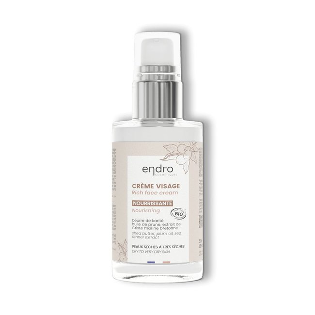 Crème visage nourrissante - ENDRO