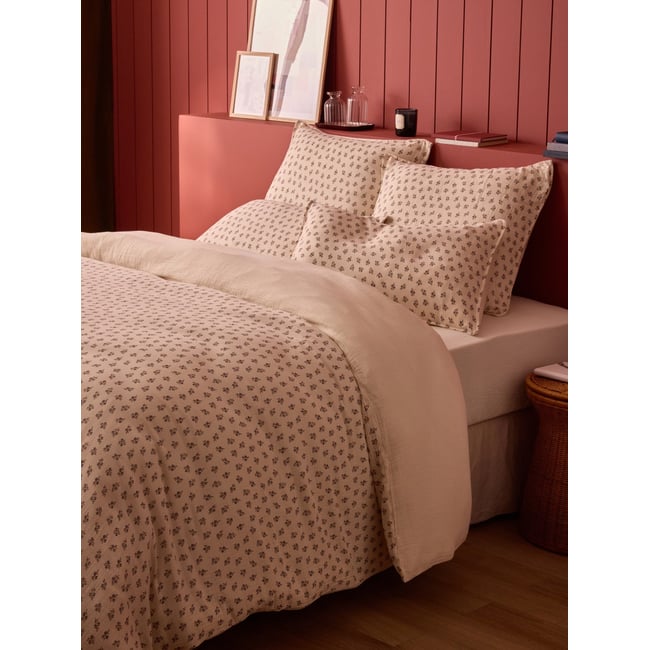 Housse de couette gaze de coton 