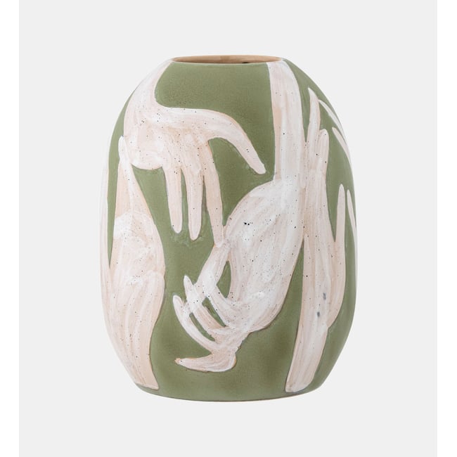 Vase Couleur vert <span itemprop=