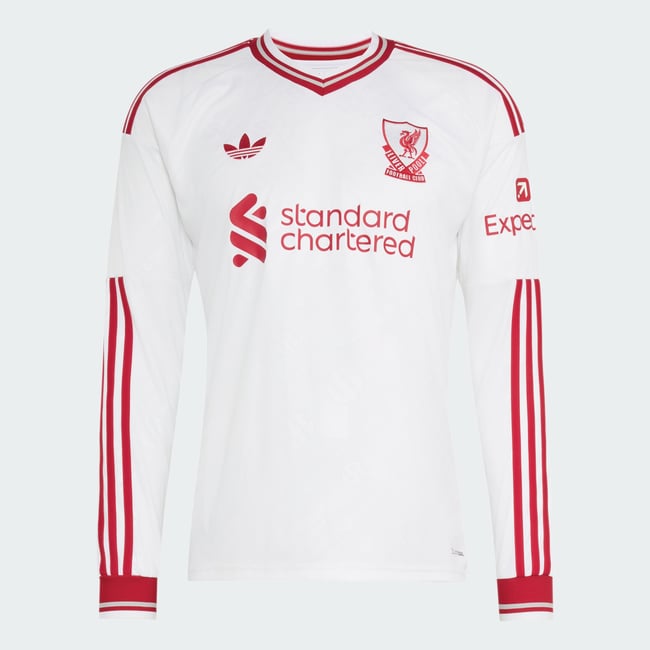 Maillot Manches Longues Extérieur Liverpool Fc 26/27 Maillot Manches Longues Extérieur Liverpool Fc 26/27 white <span itemprop=
