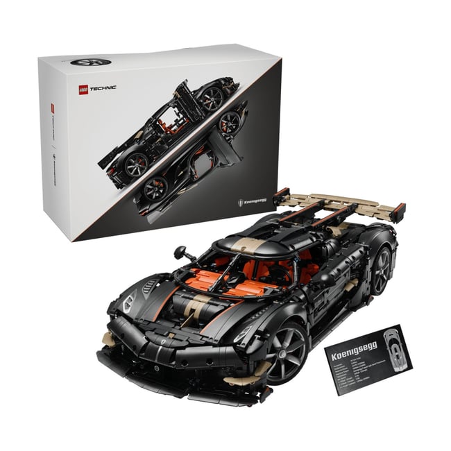 Megacar Sadair's Spear de Koenigsegg noir <span itemprop=