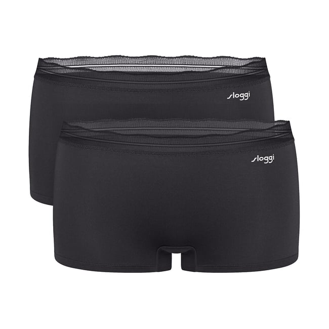 Confezione da 2 boxer GO BLUSH - SLOGGI