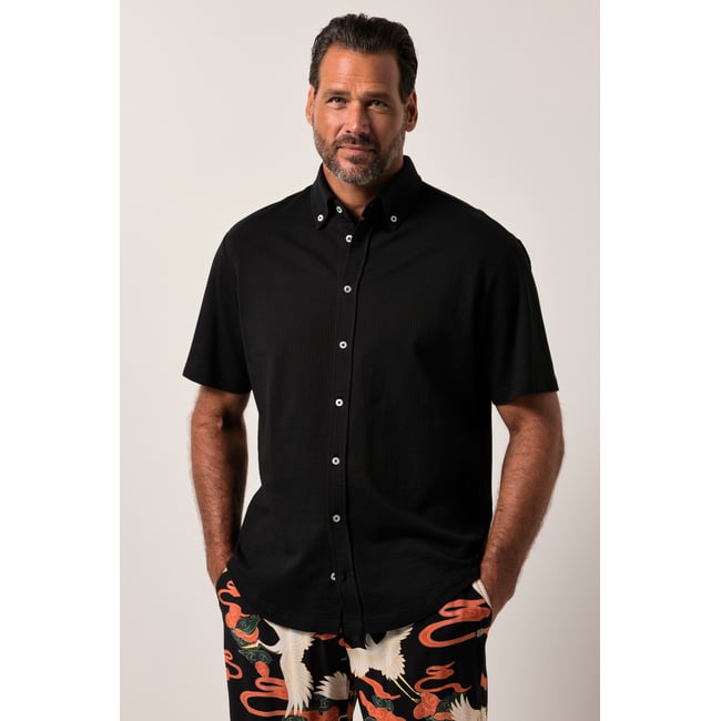 Chemise en jersey seersucker - JP1880