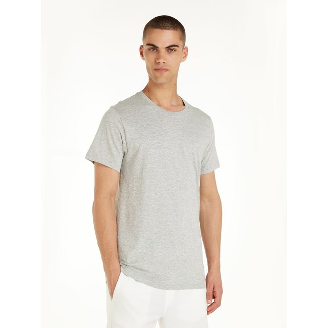 Pack of 3 plain t-shirts - CALVIN KLEIN UNDERWEAR