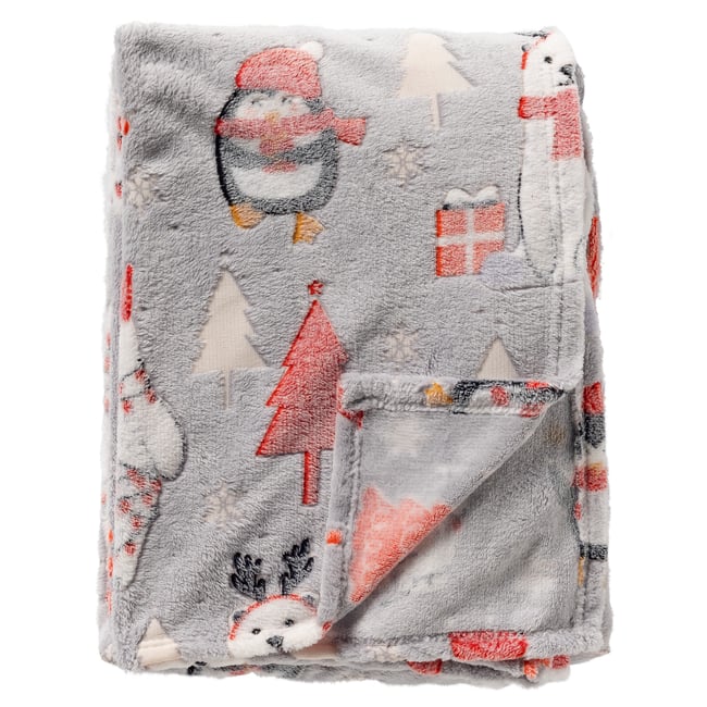 Plaid Santa Glow - DUTCH DECOR