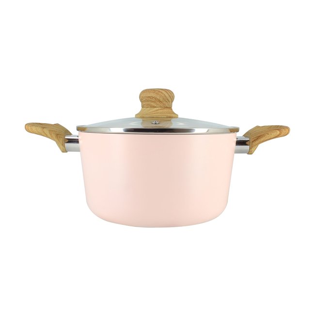 Faitout en aluminium 20cm, COLORAMA - MENASTYL