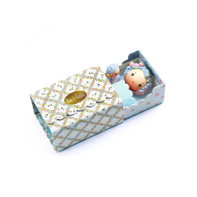Tinyly - Blue Tinyroom - DJECO