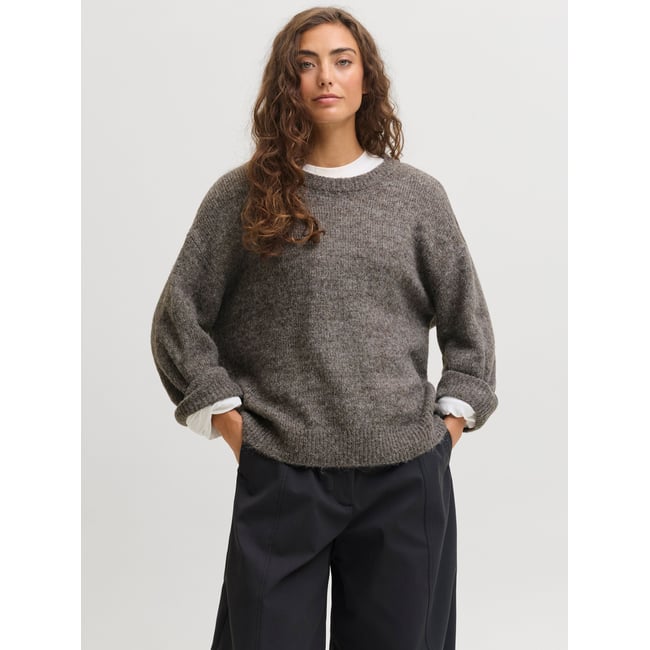 Pull En Maille driftwood <span itemprop=