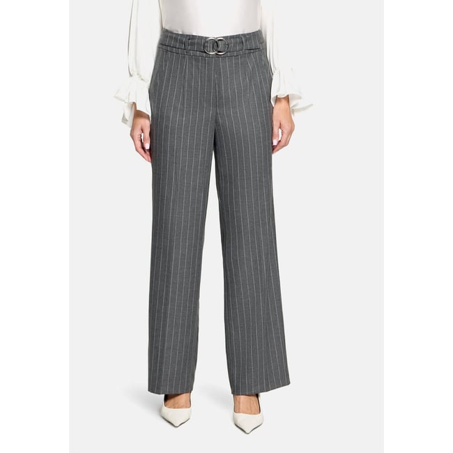 Pantalon Marlene à ceinture à nouer magnet <span itemprop=