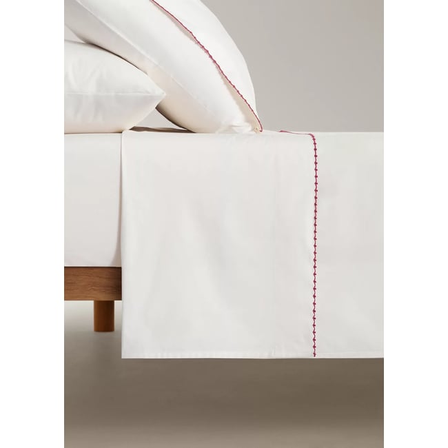 Drap piqueta ivoire <span itemprop=