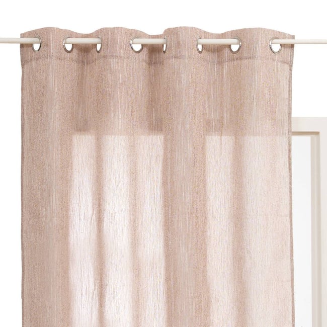Voilage TEOR terracotta <span itemprop=