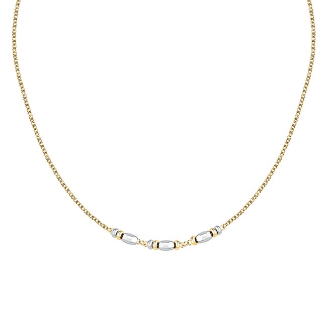 Collier en acier,cristaux, COLORI - MORELLATO