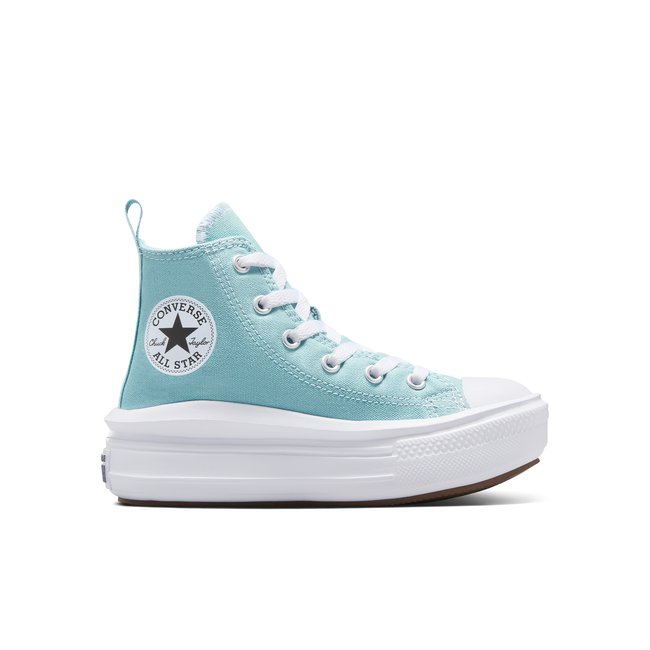 Baskets CHUCK TAYLOR ALL STAR MOVE COLOR POP PLATFORM bleu printanier/blanc/noir <span itemprop=
