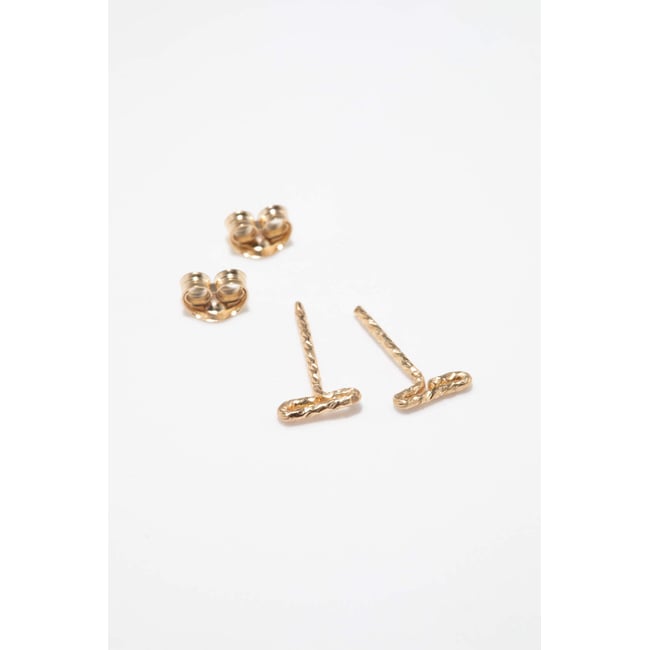 Mini puces éclat argent / tanzanite <span itemprop=